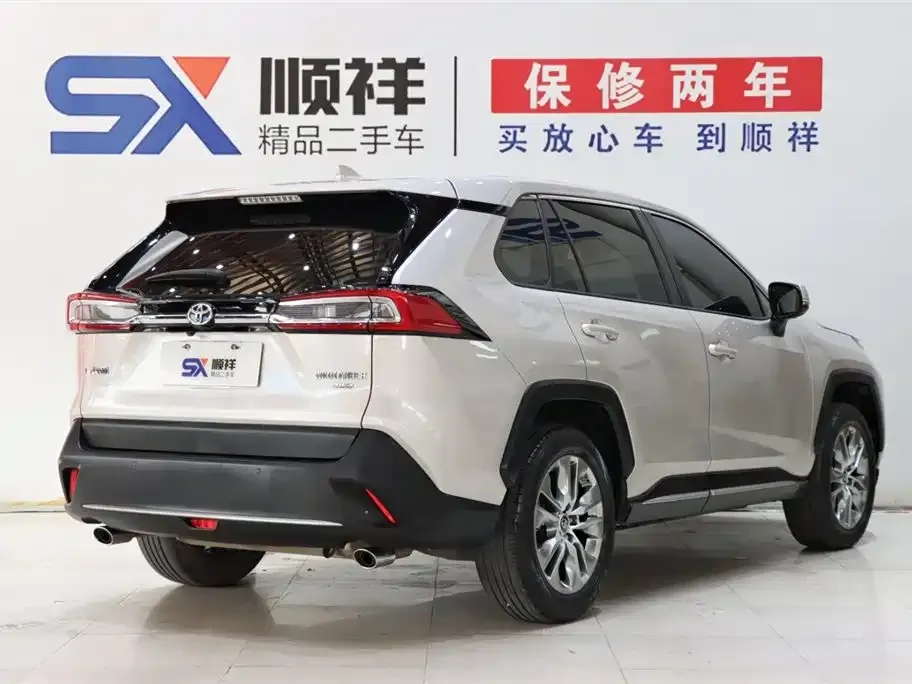 Toyota Wildlander 2022 из CN, фото 9