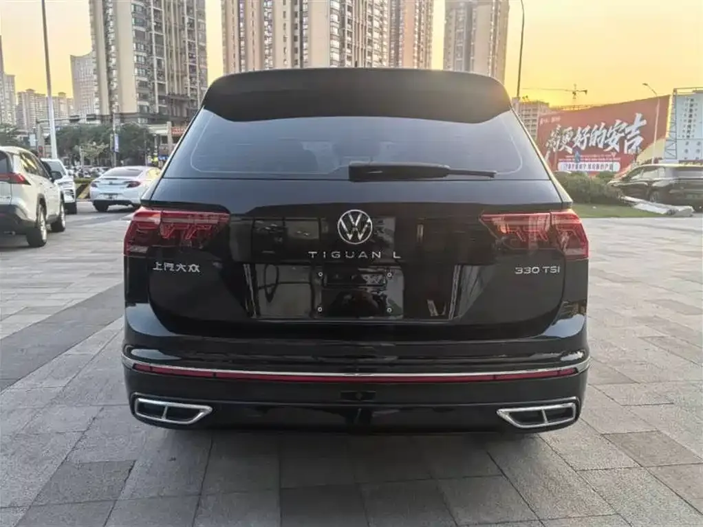 Volkswagen Tiguan L 2022 из CN, фото 3