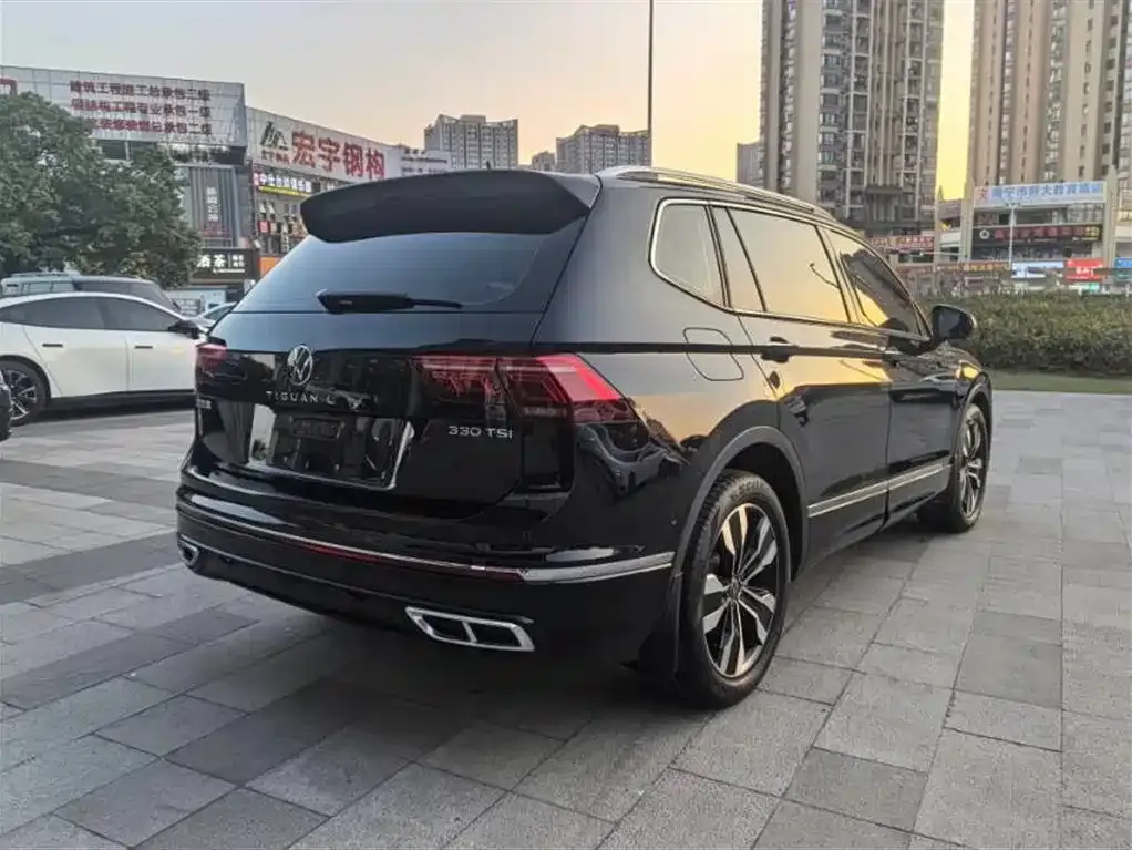 Volkswagen Tiguan L 2022 из CN, фото 7