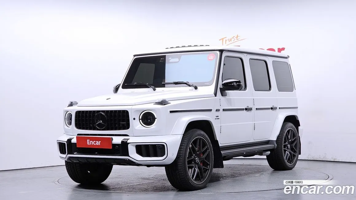 Mercedes-Benz G-Class — фото 1