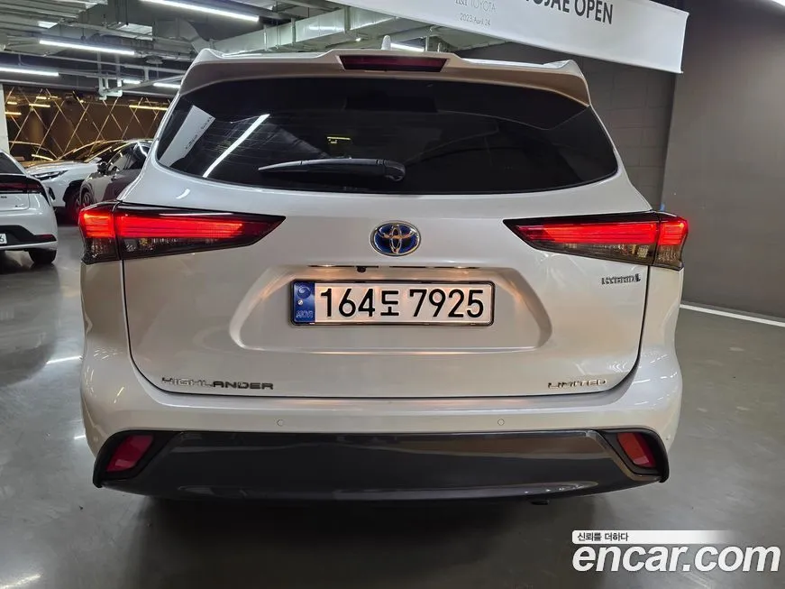 [object Object] Highlander 2023 из KR, фото 4