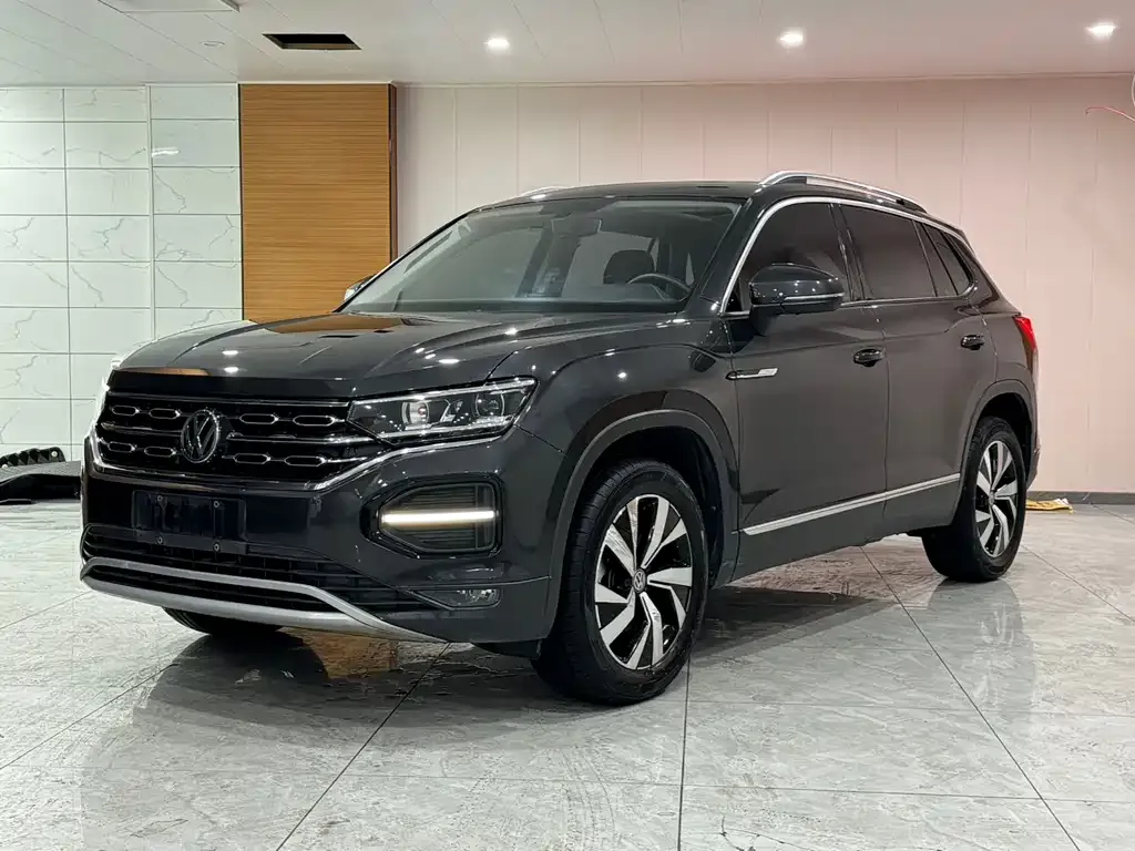 Volkswagen Tayron 2021 из CN, фото 1