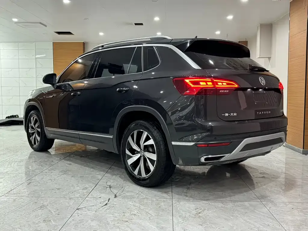 Volkswagen Tayron 2021 из CN, фото 4