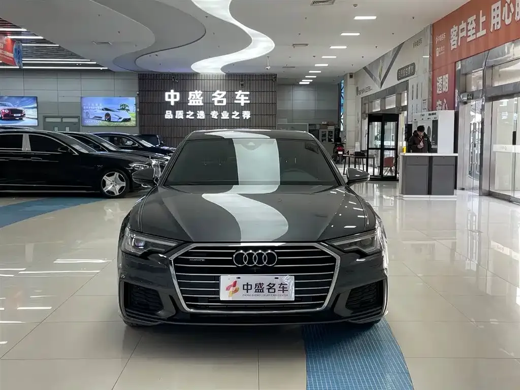 Audi A6L 2022 из CN, фото 3