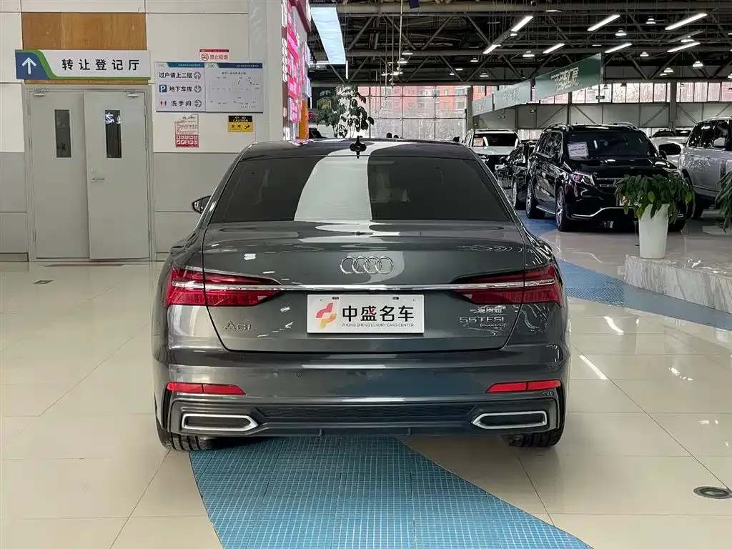 Audi A6L 2022 из CN, фото 9