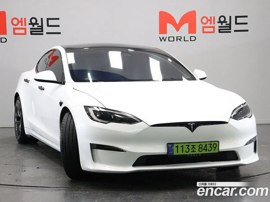 Tesla Model S 2024 из KR, фото 3