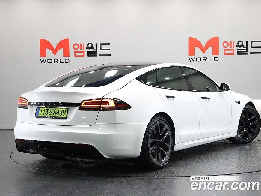 Tesla Model S 2024 из KR, фото 4