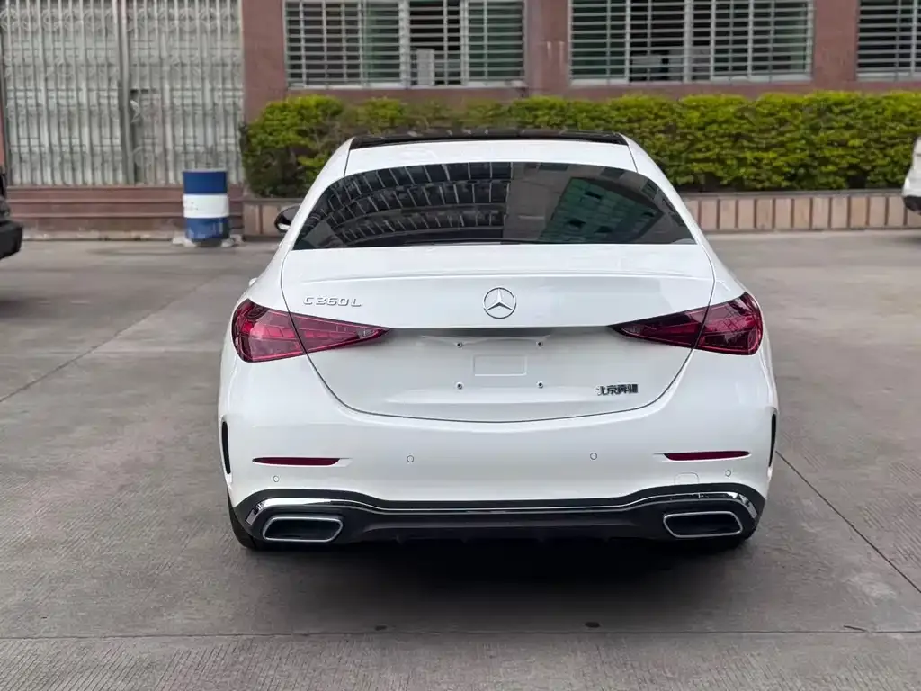 Mercedes-Benz C-Class 2025 из CN, фото 9
