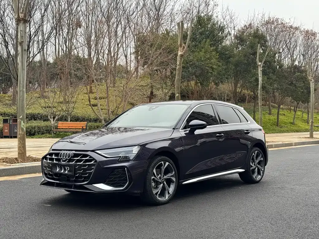 Audi A3 2025 из CN, фото 1