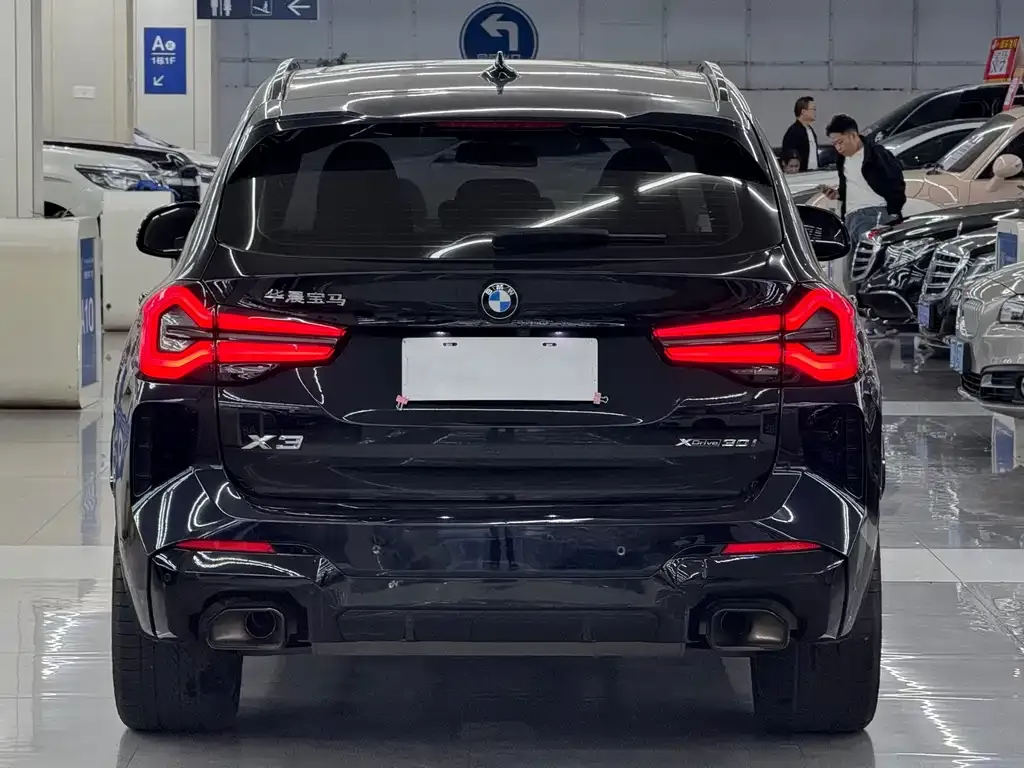 BMW X3 2023 из CN, фото 7