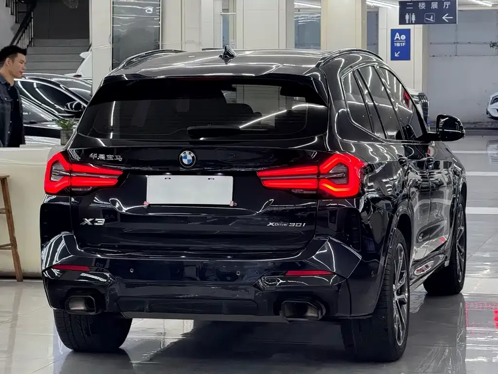 BMW X3 2023 из CN, фото 5