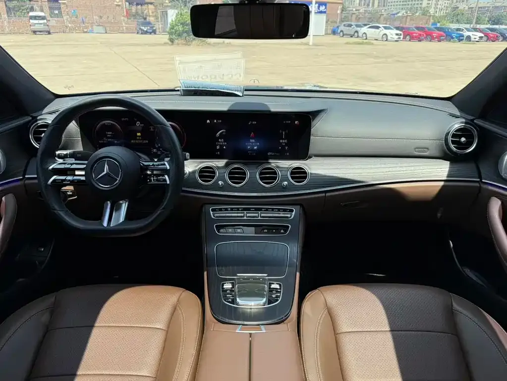 Mercedes-Benz E-Class 2021 из CN, фото 10