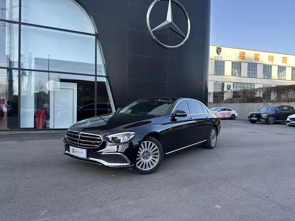 Mercedes-Benz E-Class 2021 из CN, фото 1