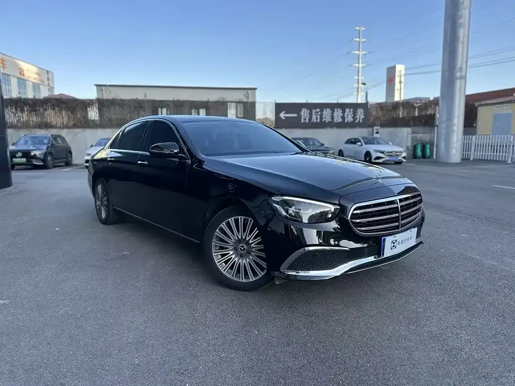 Mercedes-Benz E-Class 2021 из CN, фото 4