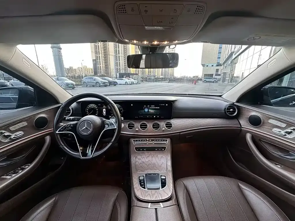 Mercedes-Benz E-Class 2021 из CN, фото 9