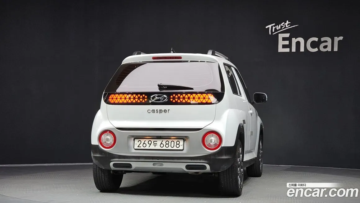 Hyundai Casper 2023 из KR, фото 2