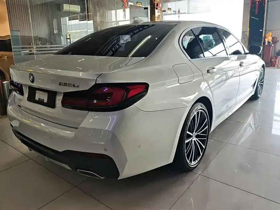 BMW 5 Series 2021 из CN, фото 5