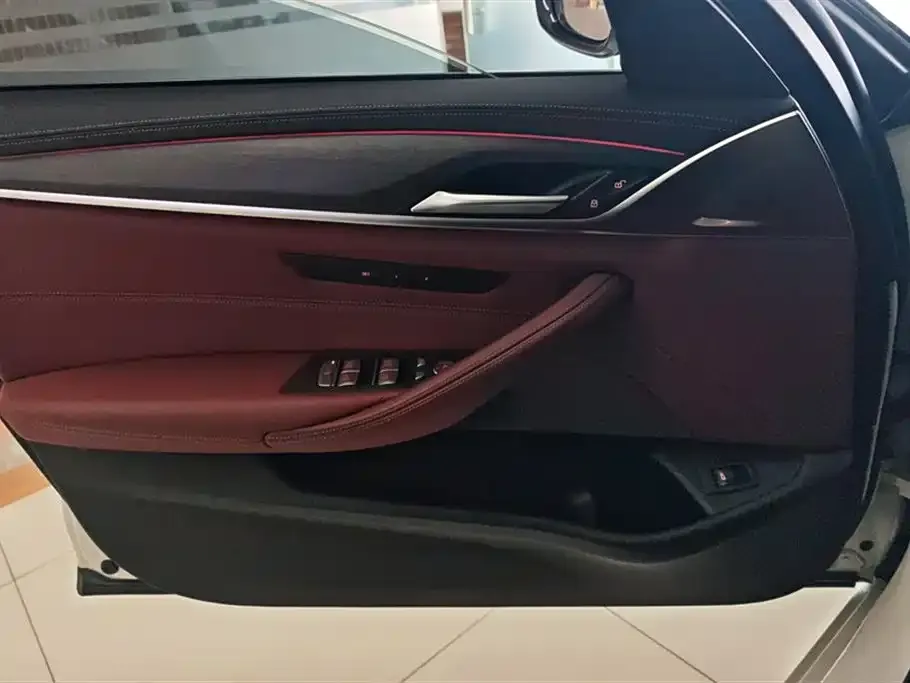 BMW 5 Series 2021 из CN, фото 6