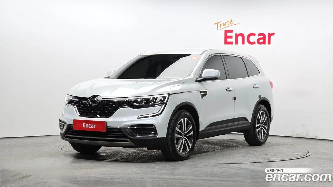 Renault Korea (Samsung) QM6 2021 из KR, фото 1