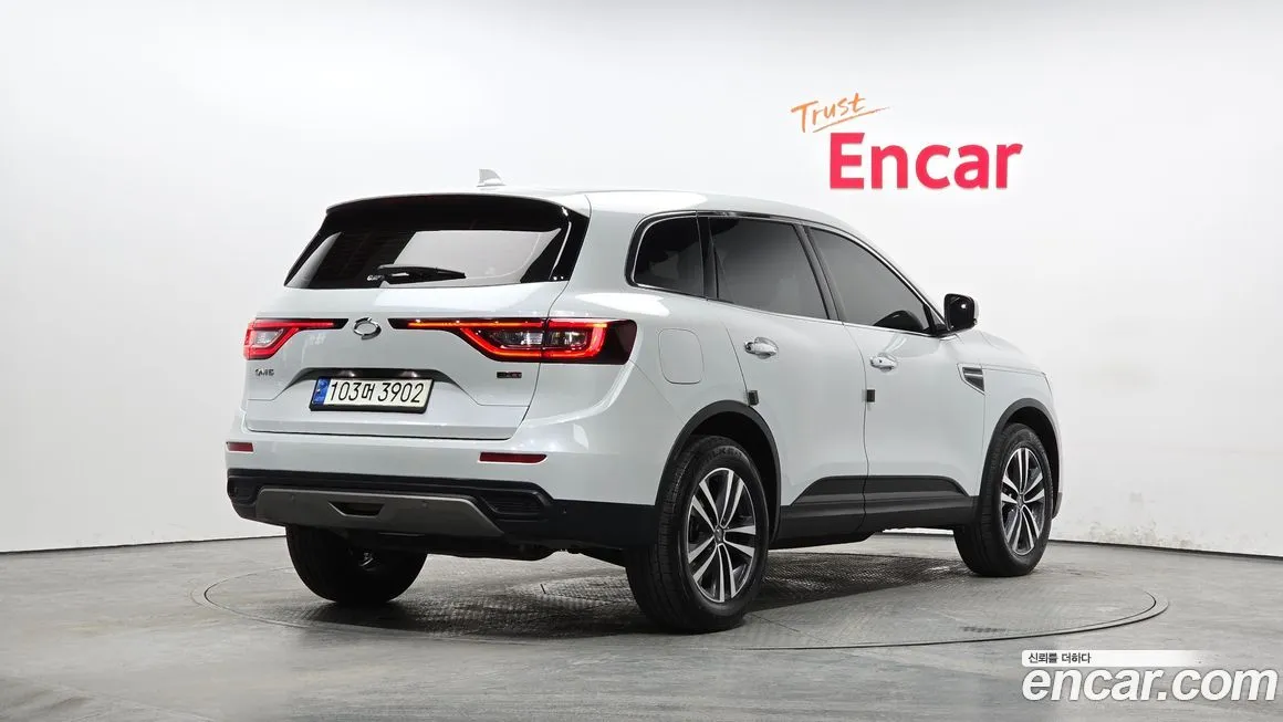 Renault Korea (Samsung) QM6 2021 из KR, фото 6