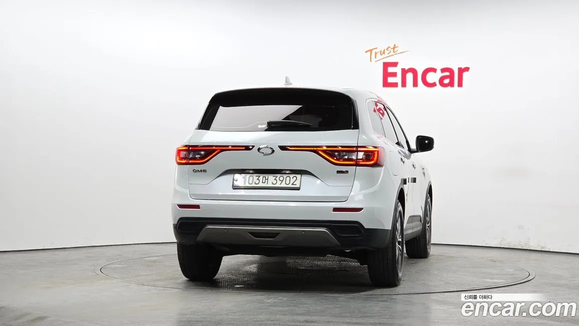 Renault Korea (Samsung) QM6 2021 из KR, фото 4