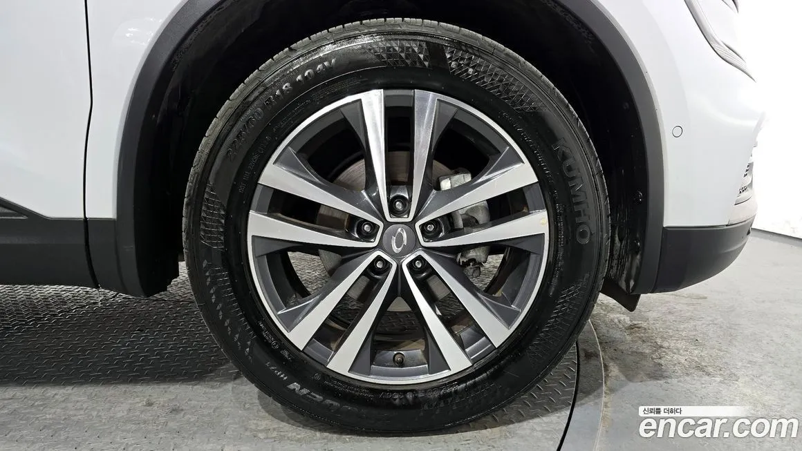 Renault Korea (Samsung) QM6 2021 из KR, фото 8