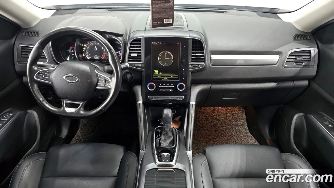 Renault Korea (Samsung) QM6 2021 из KR, фото 7
