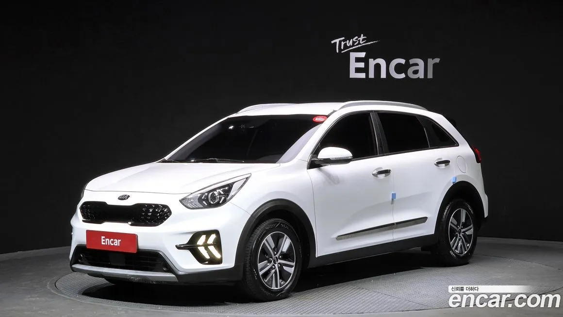 Kia Niro 2021 из KR, фото 1