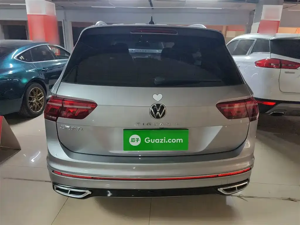 Volkswagen Tiguan L 2022 из CN, фото 6