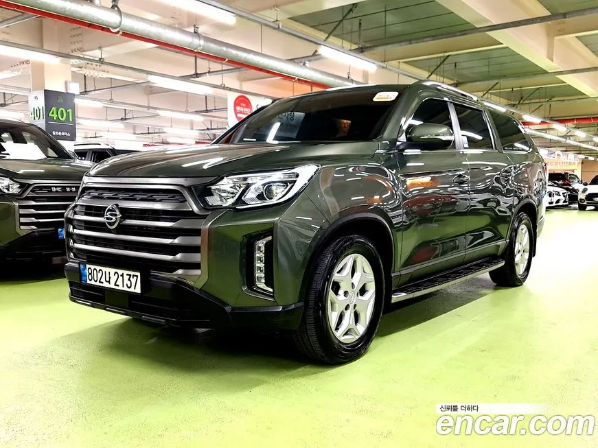 KG Mobility (Ssangyong) Rexton — фото 1