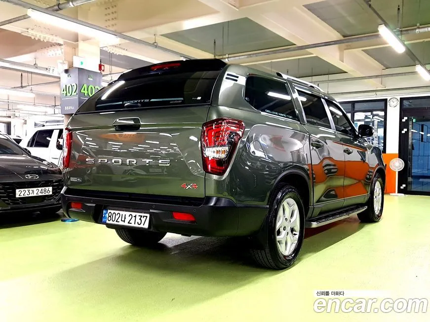 KG Mobility (Ssangyong) Rexton — фото 2