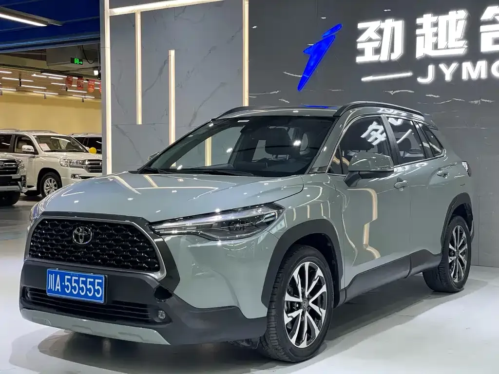 Toyota Corolla Cross 2022 из CN, фото 1