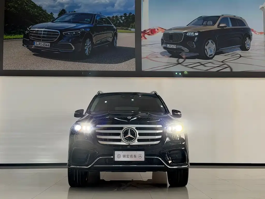 Mercedes-Benz GLS — фото 2
