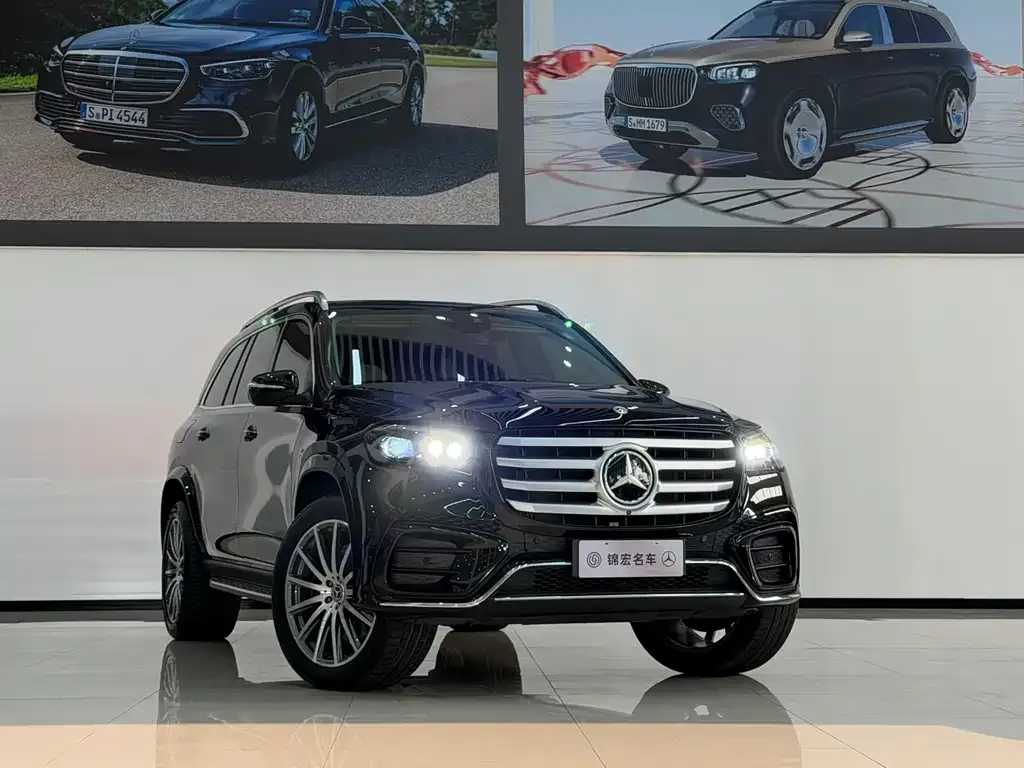 Mercedes-Benz GLS — фото 6