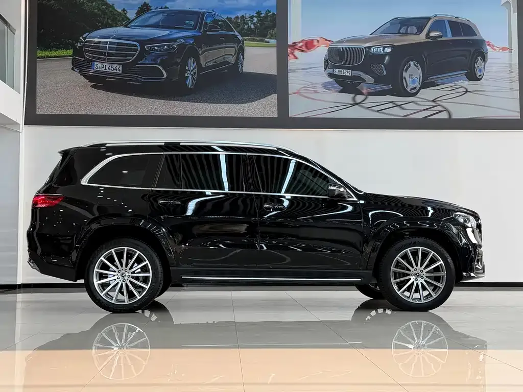 Mercedes-Benz GLS — фото 3