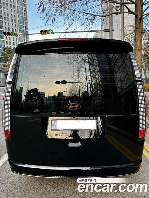 Hyundai Staria 2025 из KR, фото 4