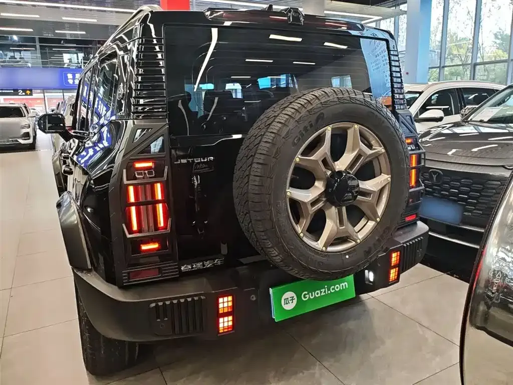 Jetour Traveller 2023 из CN, фото 2
