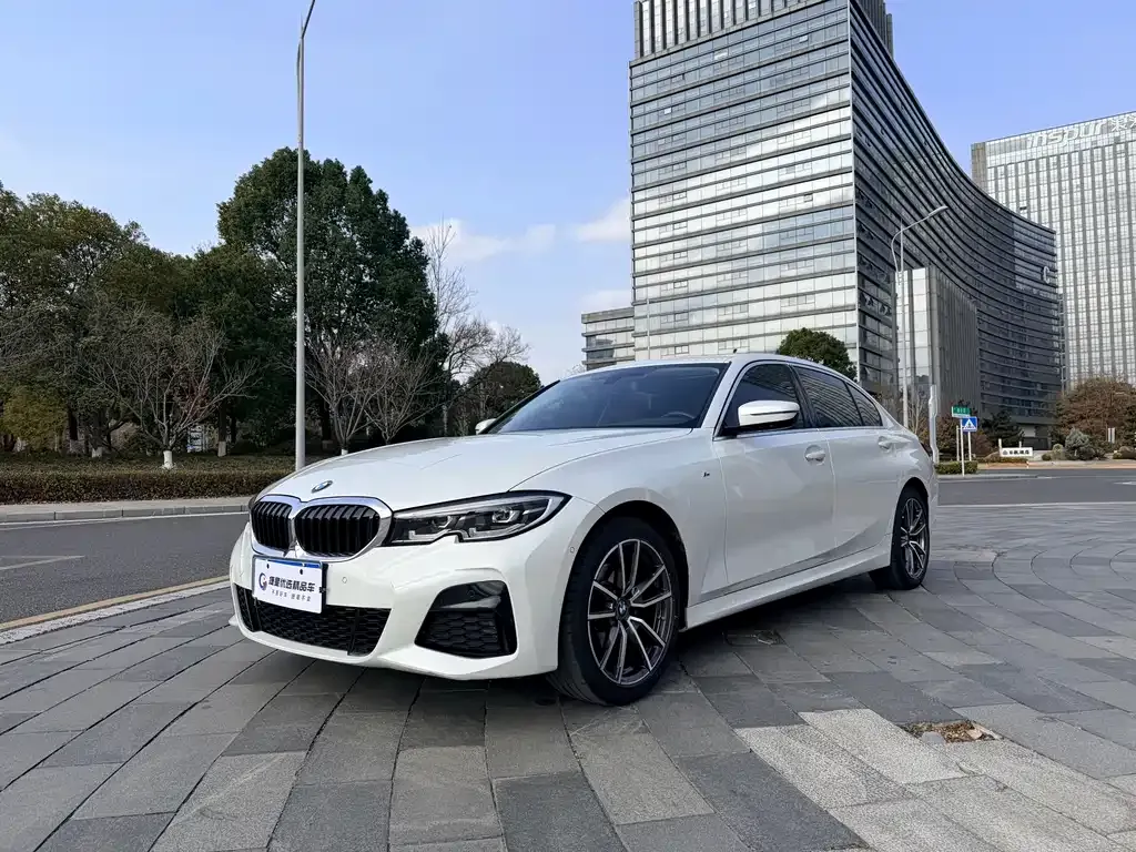 BMW 3 Series 2021 из CN, фото 1