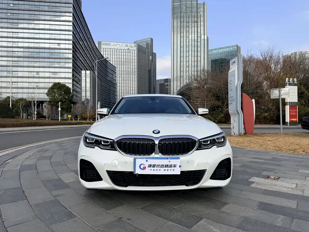 BMW 3 Series 2021 из CN, фото 2