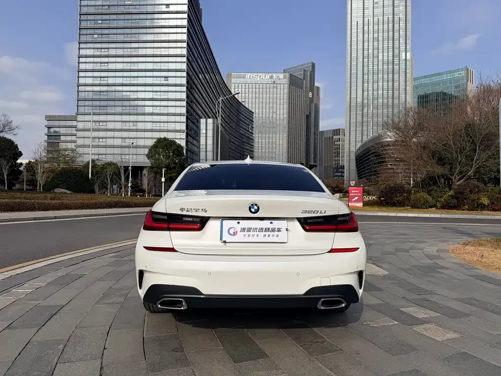 BMW 3 Series 2021 из CN, фото 7