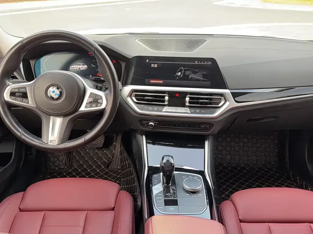 BMW 3 Series 2021 из CN, фото 9