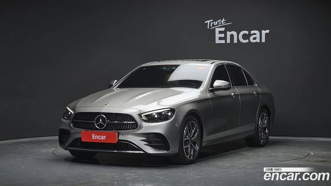 Mercedes-Benz E-Class 2021 из KR, фото 1