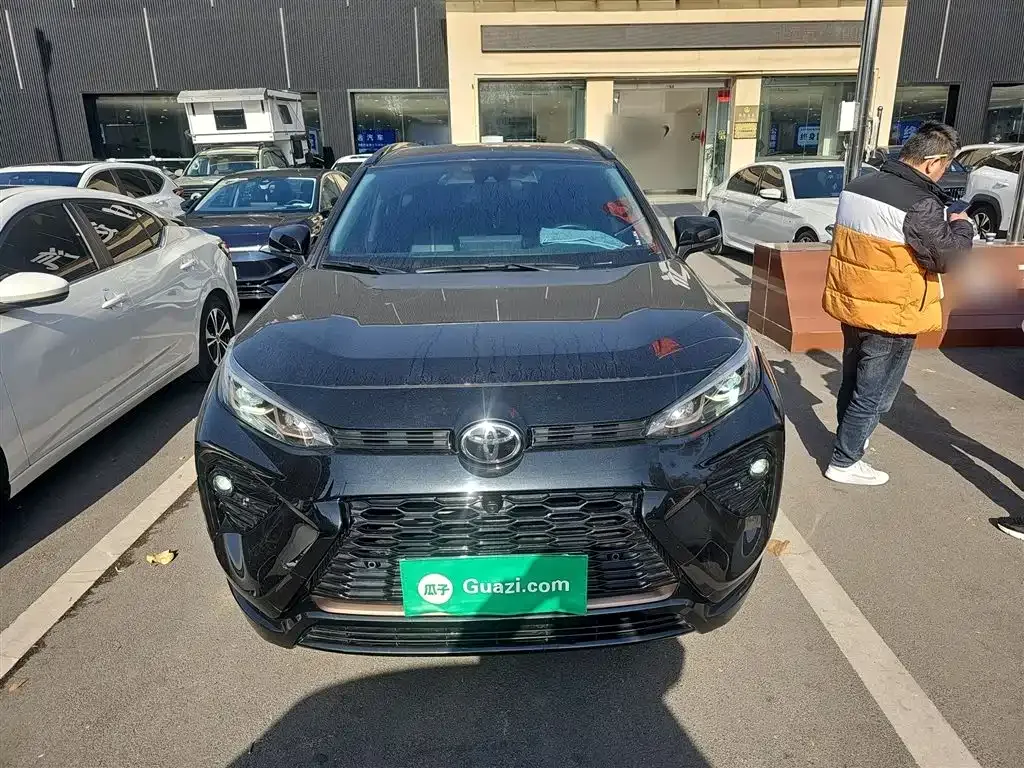 Toyota Wildlander 2024 из CN, фото 6