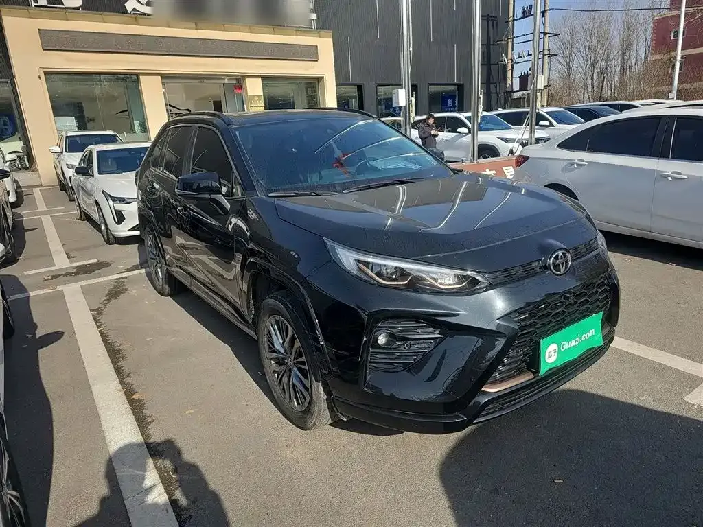Toyota Wildlander 2024 из CN, фото 10