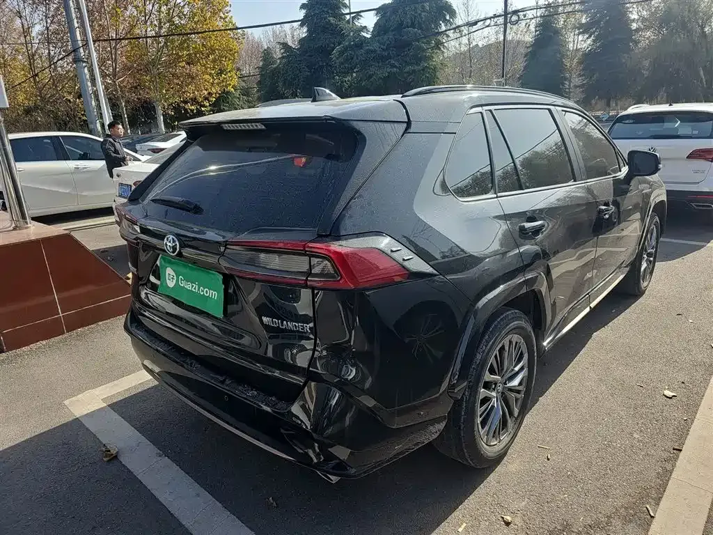 Toyota Wildlander 2024 из CN, фото 8