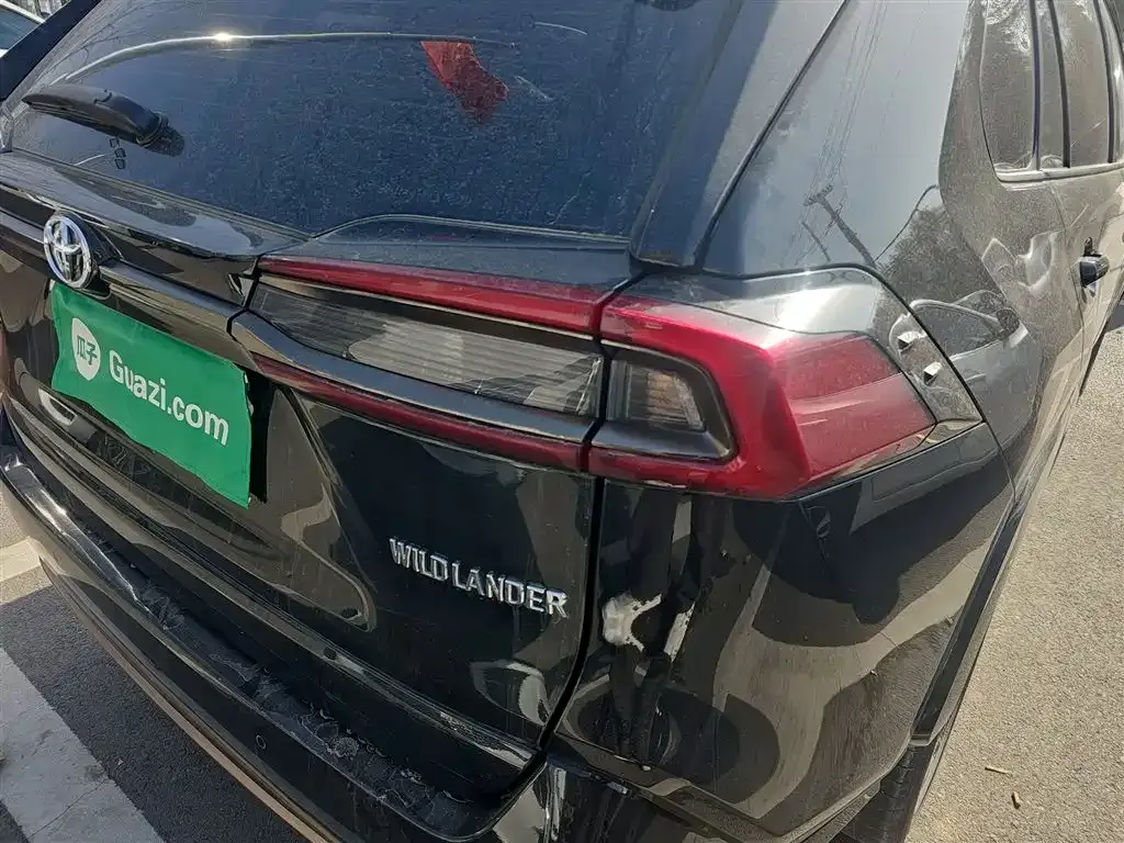 Toyota Wildlander 2024 из CN, фото 2