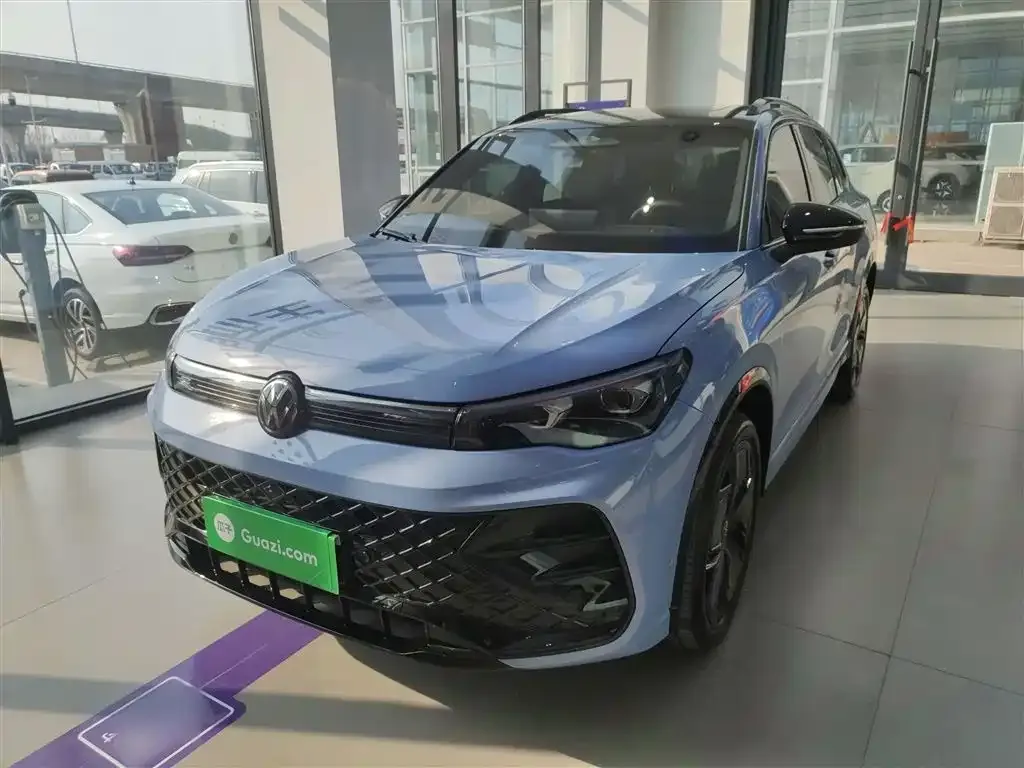 Volkswagen Tiguan L 2024 из CN, фото 1