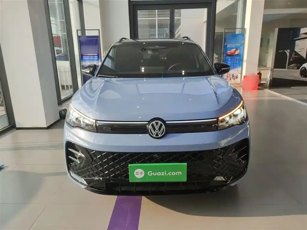 Volkswagen Tiguan L 2024 из CN, фото 9
