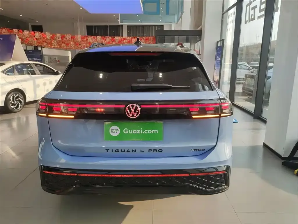 Volkswagen Tiguan L 2024 из CN, фото 3