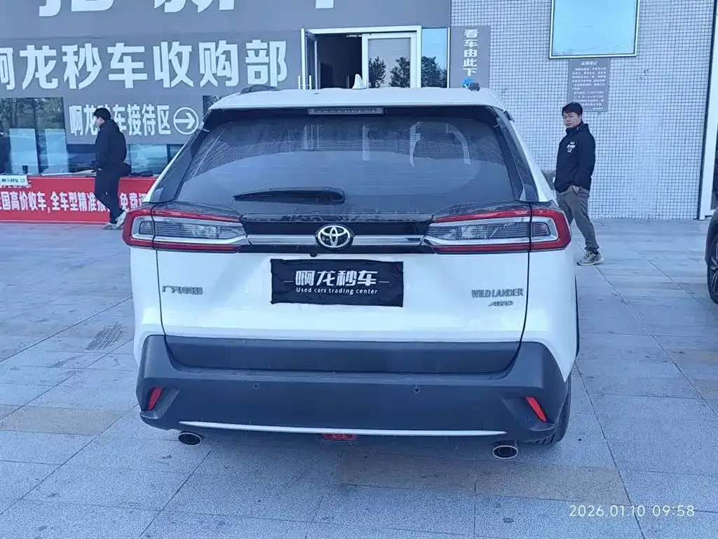 Toyota Wildlander 2023 из CN, фото 7